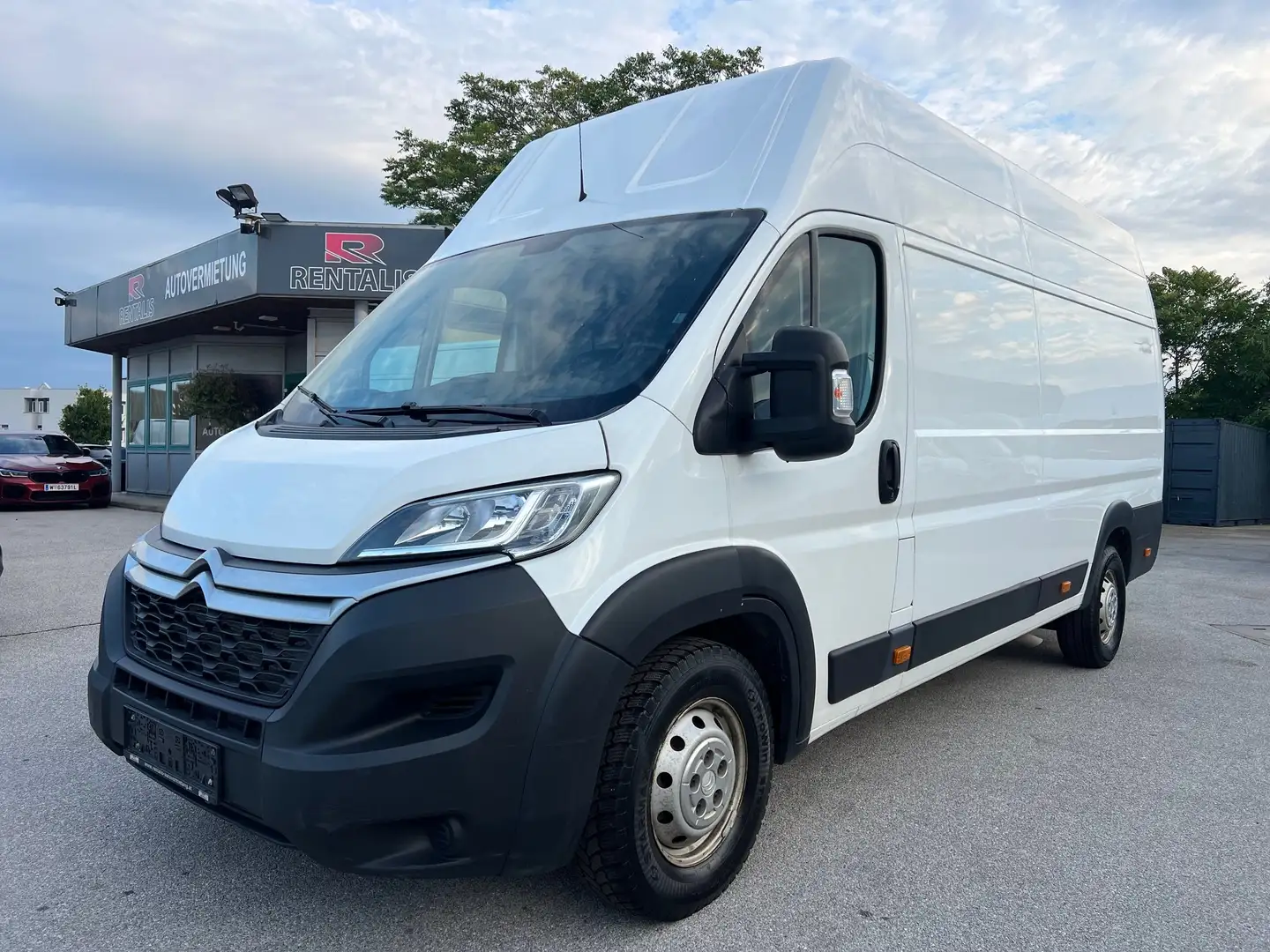 Citroen Jumper L4H3 35+ 165 TÜV/Service *Netto 16.658€* Weiß - 1
