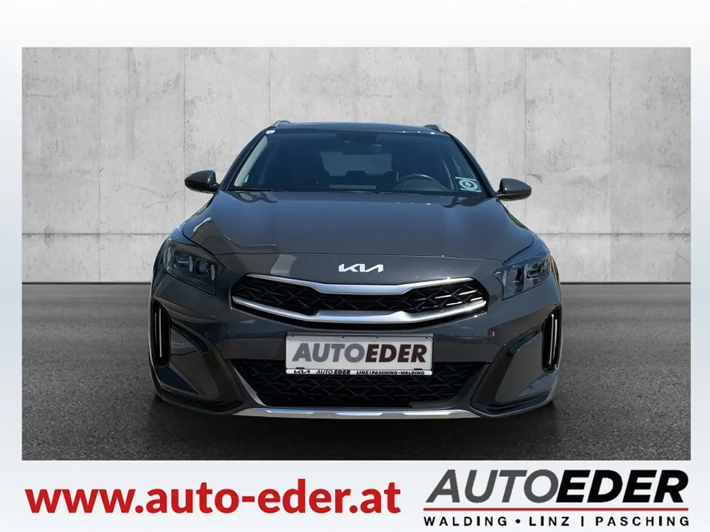 Kia XCeed Xceed 1,5 TGDI GPF Silber Grau - 2