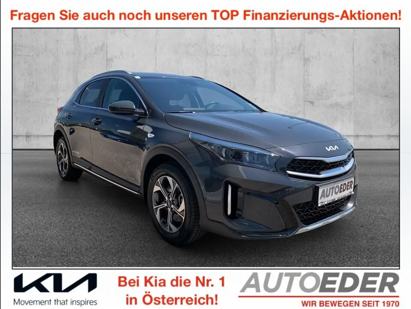 Kia XCeed Xceed 1,5 TGDI GPF Silber Grau - 1