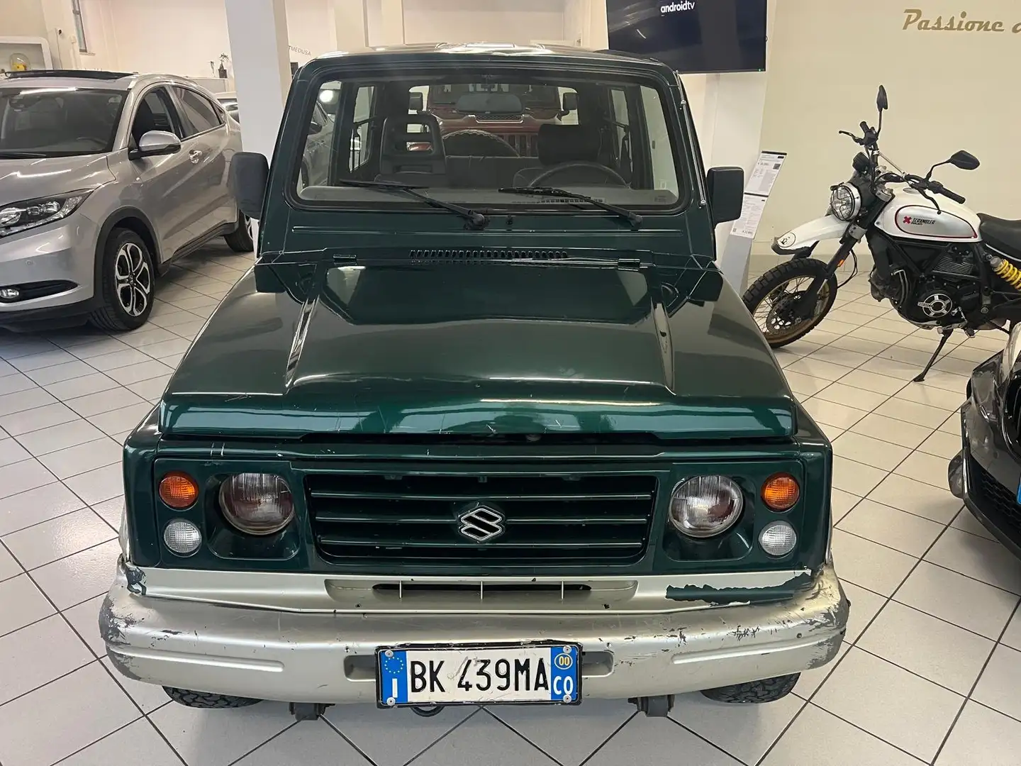 Suzuki Samurai Samurai Berlina 1.3 VX De Luxe 4x4 Groen - 2