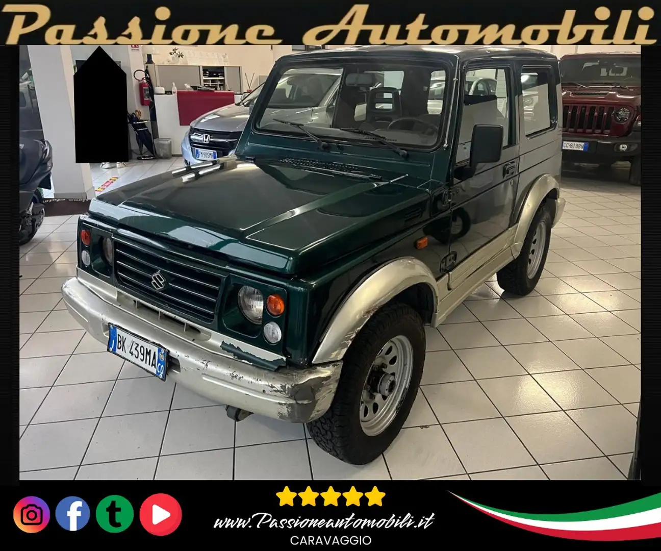 Suzuki Samurai Samurai Berlina 1.3 VX De Luxe 4x4 Groen - 1