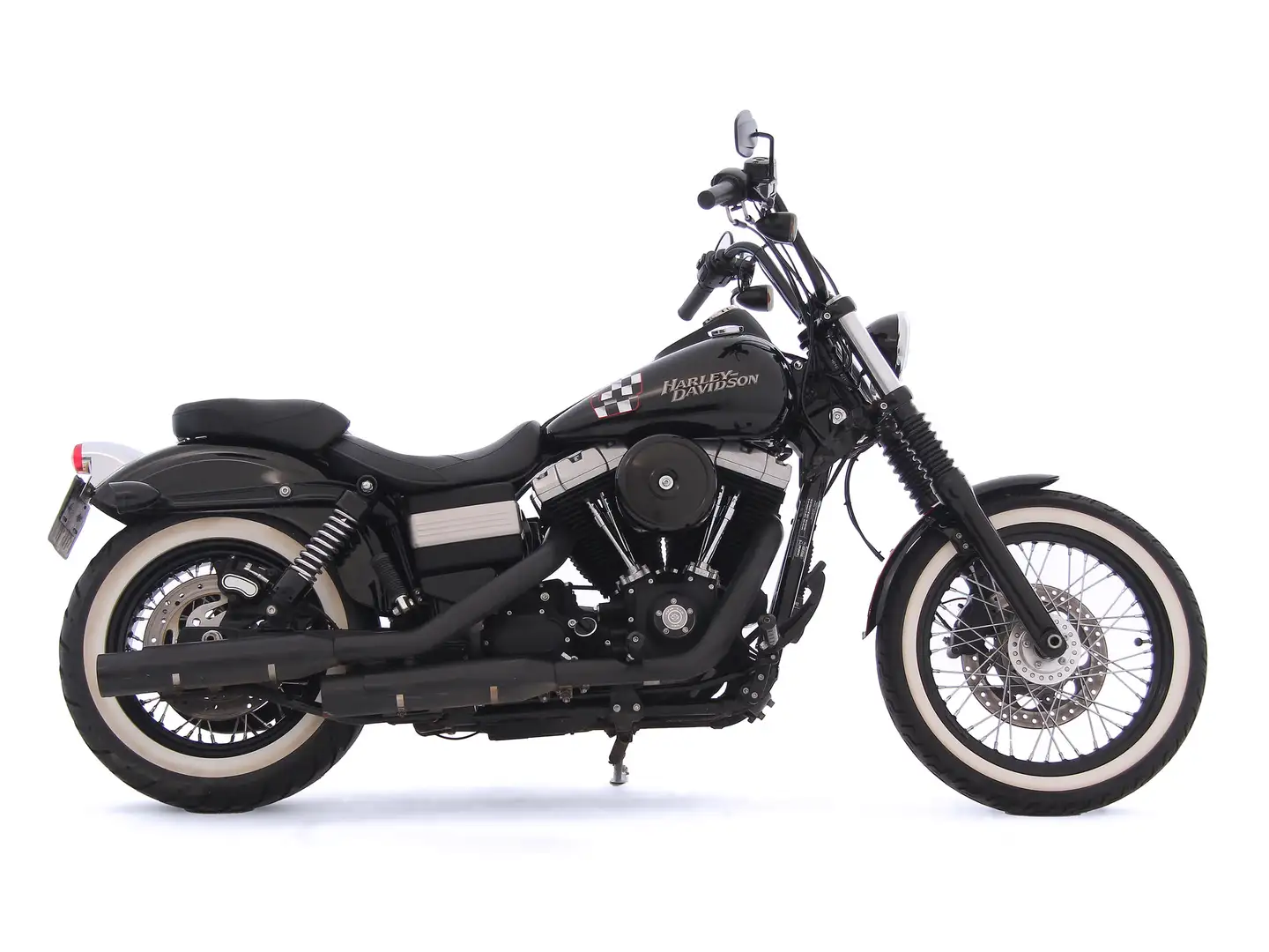 Harley-Davidson Dyna Street Bob FXDB / STREETBOB Negru - 2