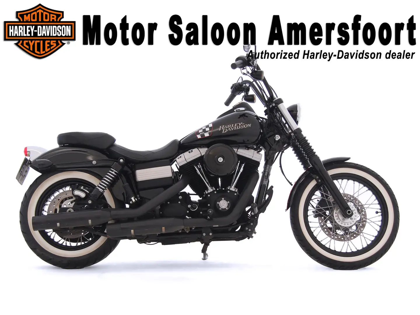Harley-Davidson Dyna Street Bob FXDB / STREETBOB Negru - 1
