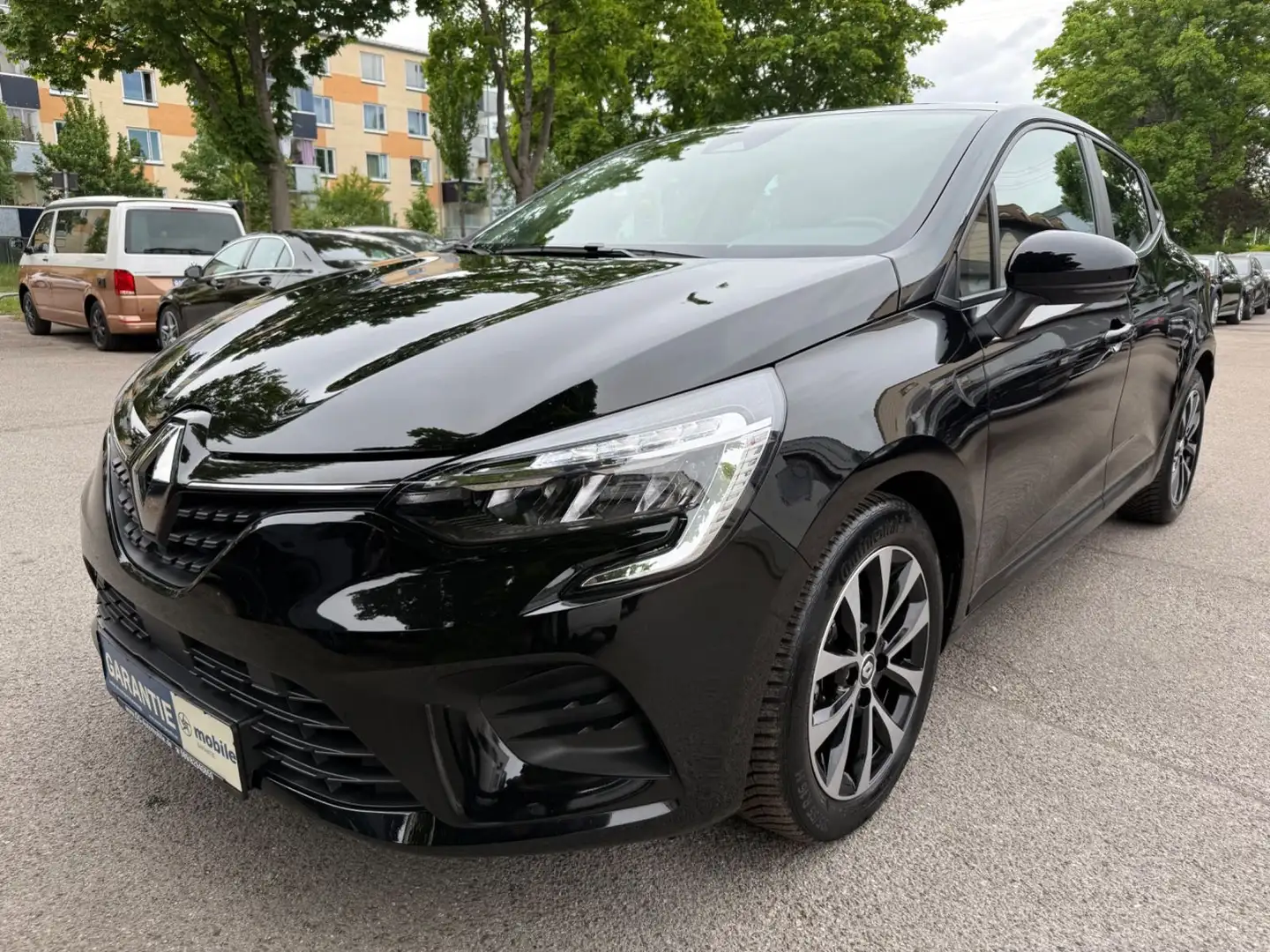 Renault Clio V Equilibre E-Tech 145 Hybr AUT~Digcock~LED Zwart - 1