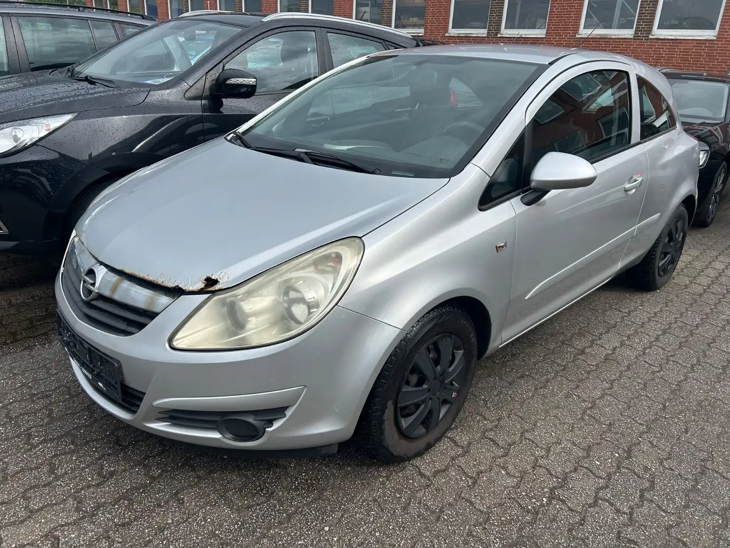 Opel Corsa D Edition Silber - 1