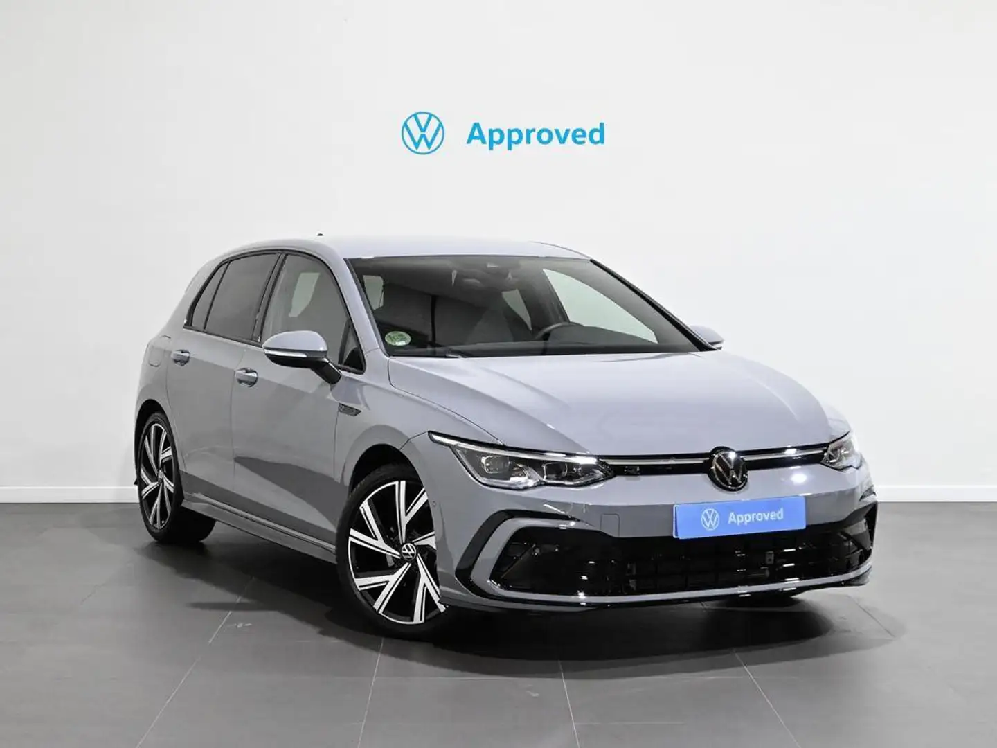 Volkswagen Golf 2.0TDI R-Line DSG 110kW Grijs - 1
