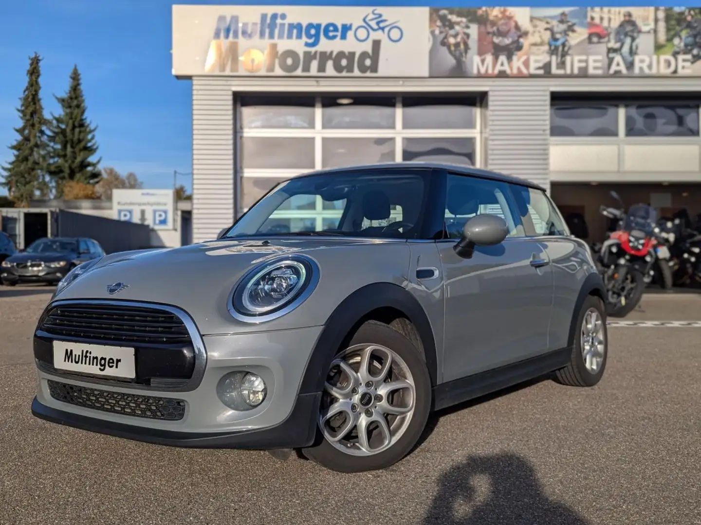 MINI Cooper Pepper Sitzheizung LED Excitement Klima Grau - 2