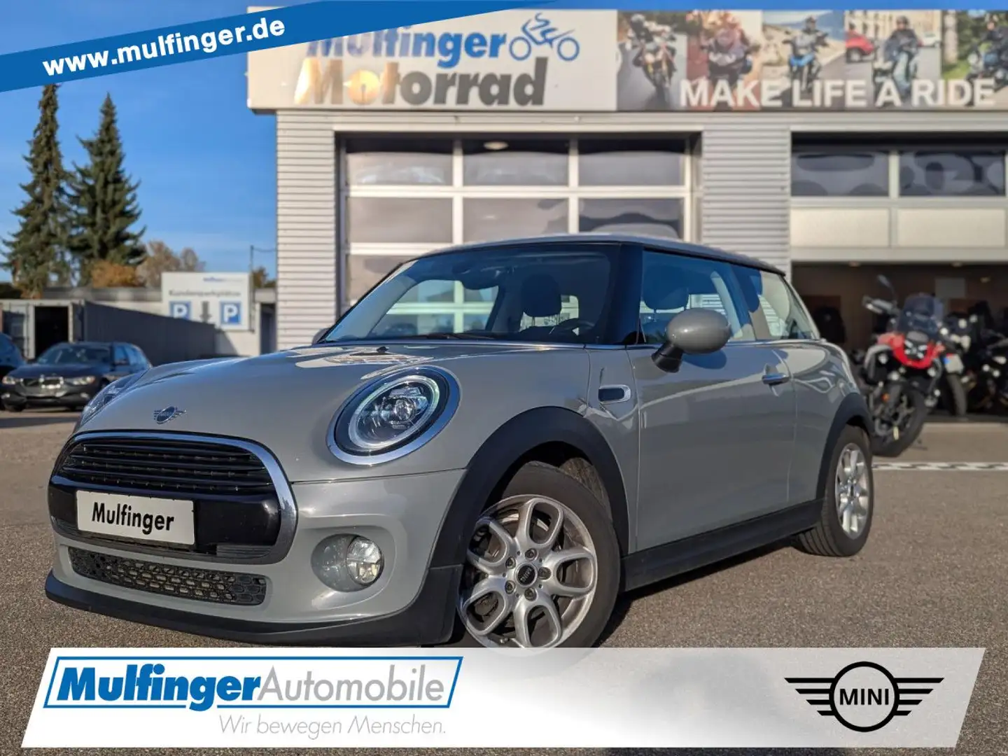 MINI Cooper Pepper Sitzheizung LED Excitement Klima Grau - 1