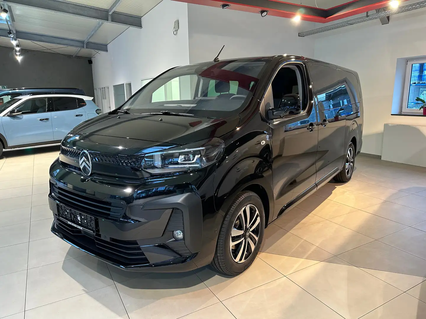 Citroen Spacetourer Plus XL inkl. Anhängerkupplung Schwarz - 1