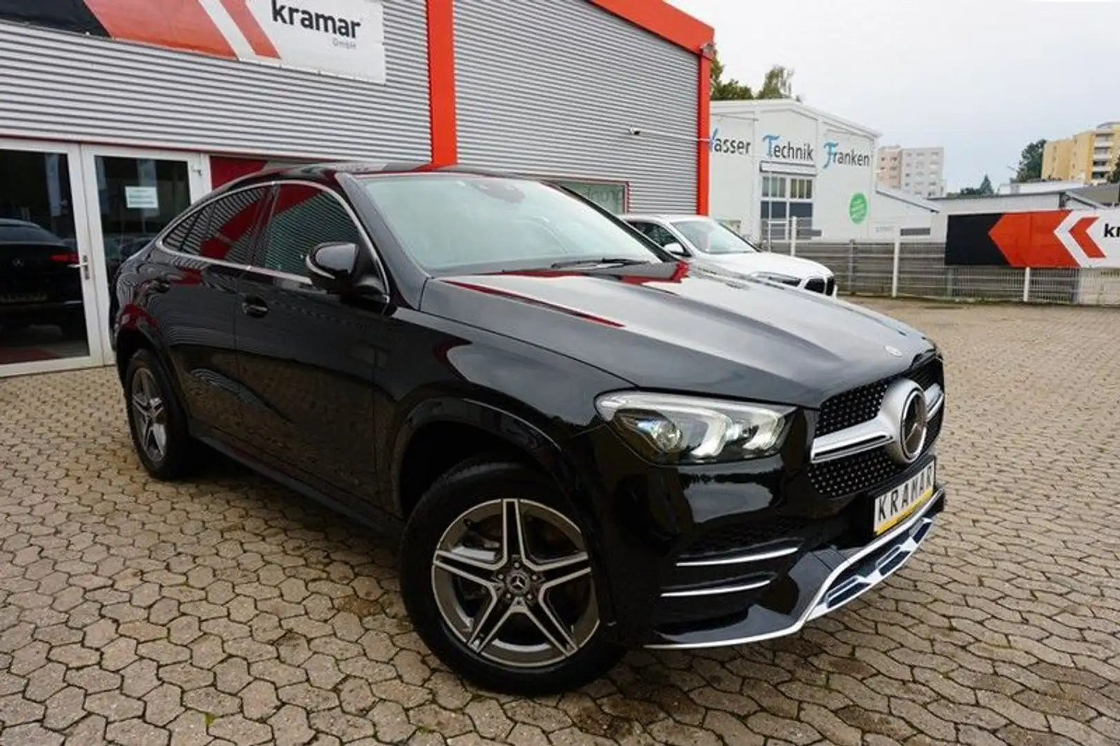 Mercedes-Benz GLE 350 de Coupe 4Matic AMG AIRMATIC/MULTIBEAM Noir - 2