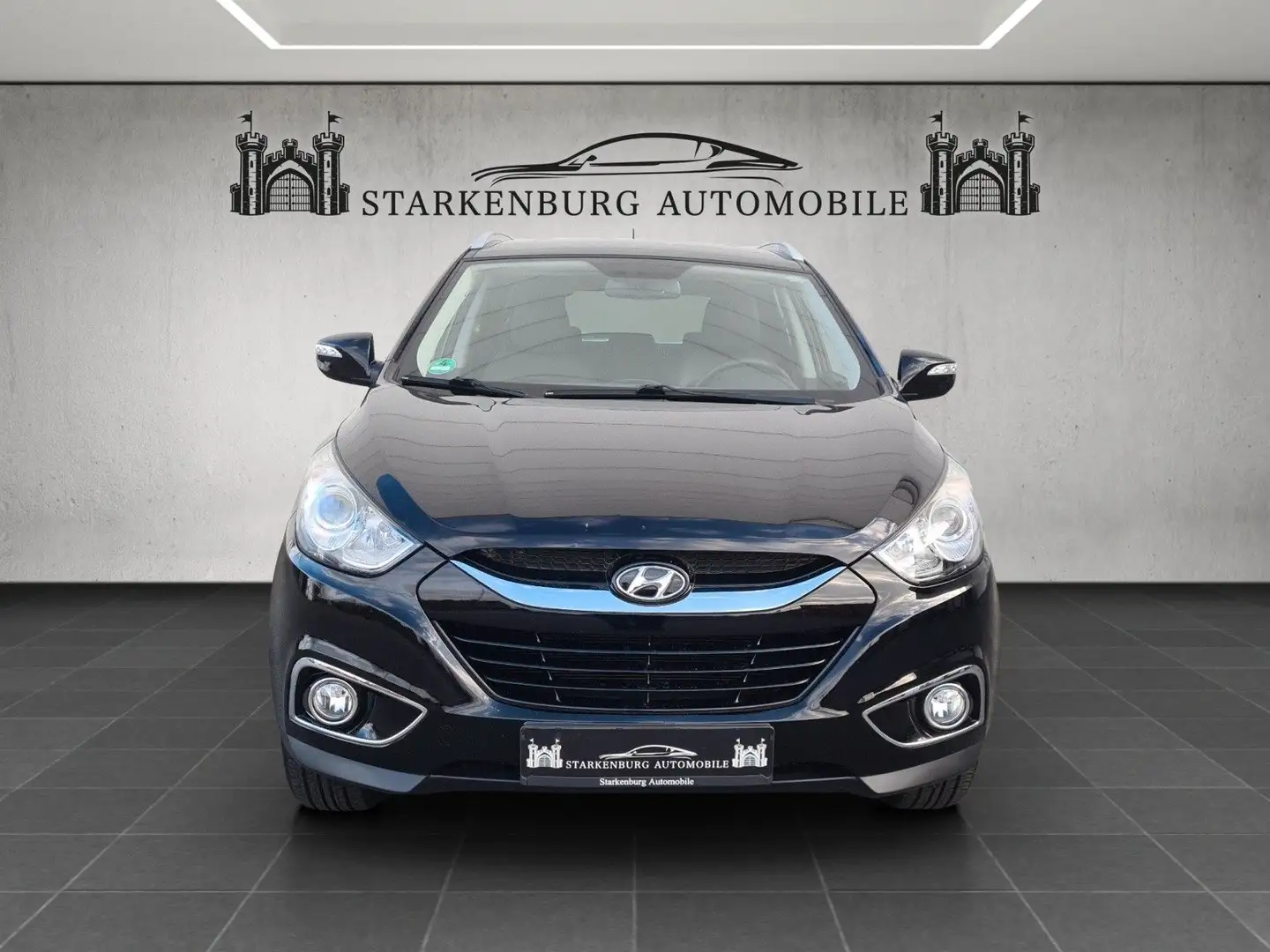 Hyundai iX35 /38Tkm/1 Hand/Keyless Go/Tempomat/Sitzheiz. Nero - 2
