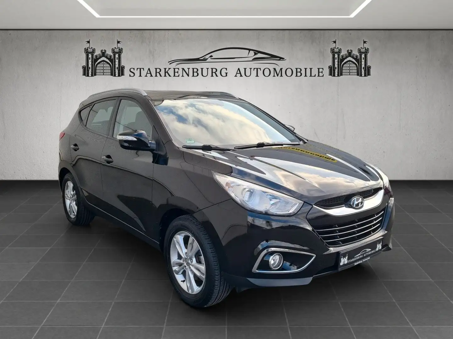 Hyundai iX35 /38Tkm/1 Hand/Keyless Go/Tempomat/Sitzheiz. Nero - 1