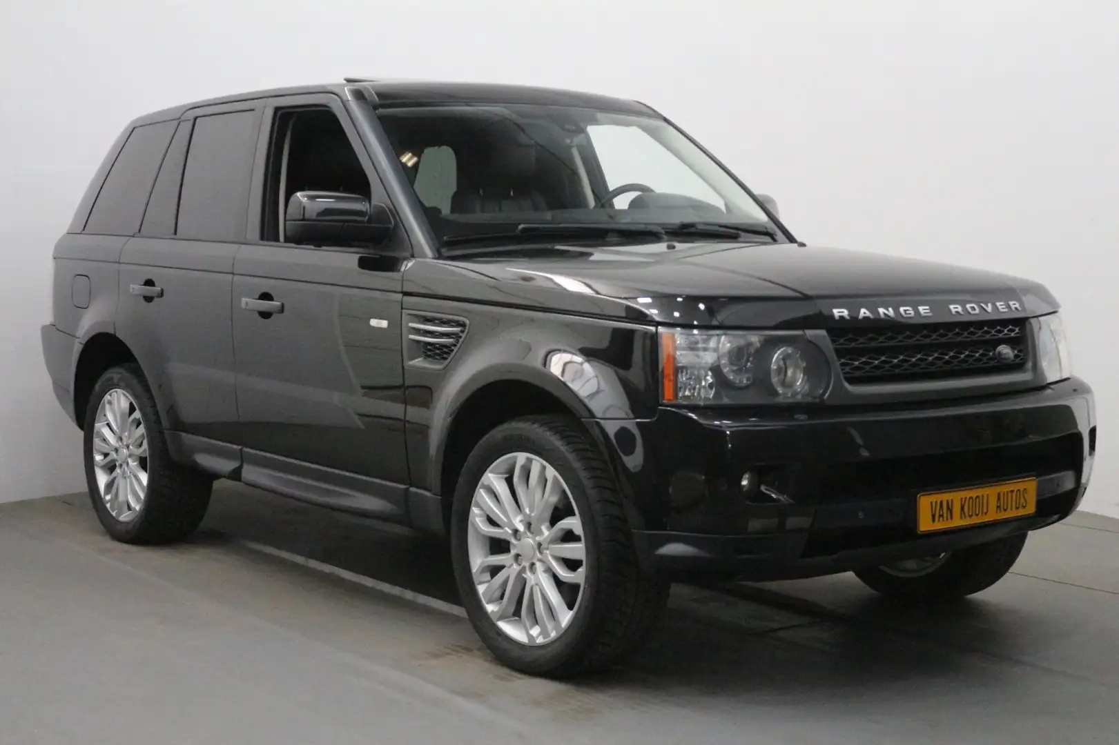 Land Rover Range Rover 5.0 V8, ZEER NETTE STAAT, LUXE UITVOERING, INCL BT Negru - 1