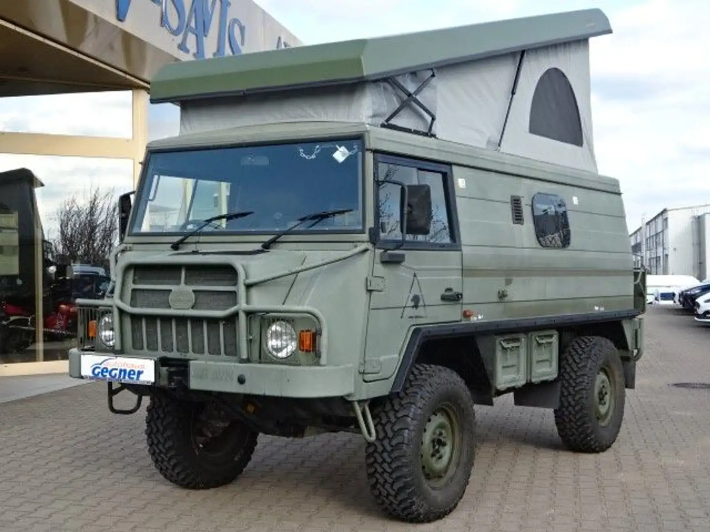 Steyr Steyr-Daimler-Puch Pinzgauer 4x4 Camper Grün - 2
