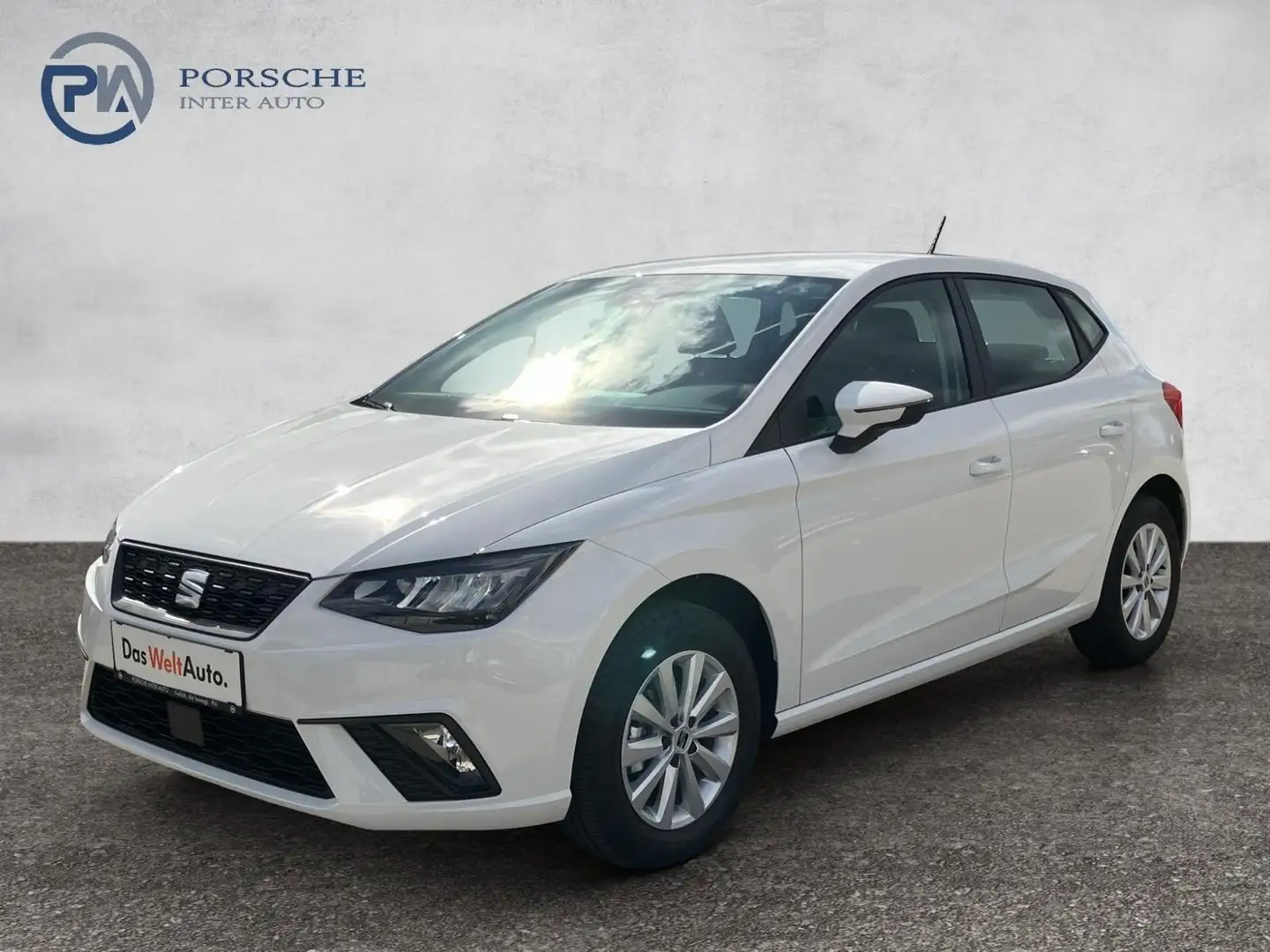 SEAT Ibiza Reference 1.0 Weiß - 1