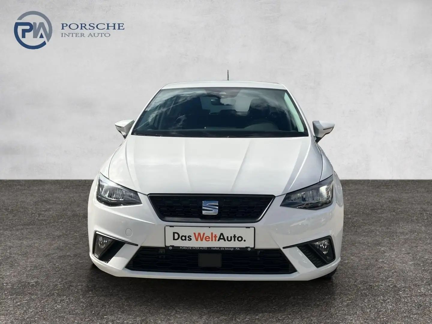 SEAT Ibiza Reference 1.0 Weiß - 2