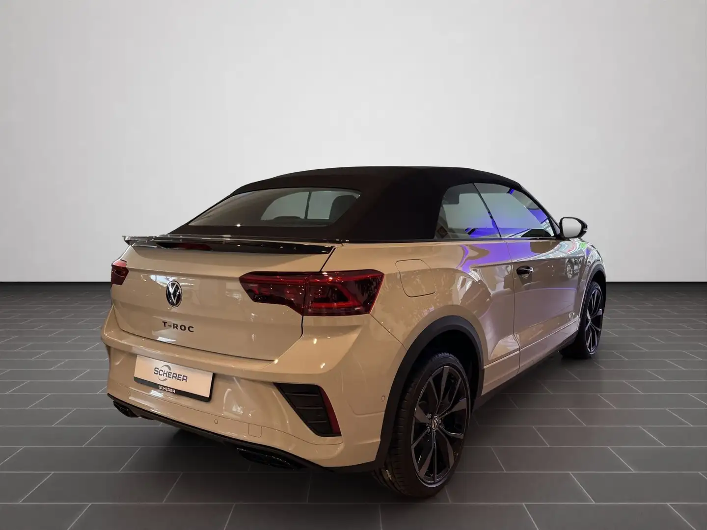 Volkswagen T-Roc R-Line Edition Karmann 1.5 l TSI Beige - 2
