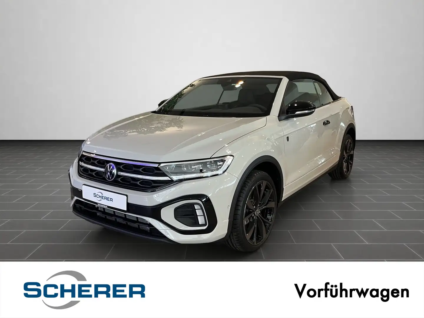 Volkswagen T-Roc R-Line Edition Karmann 1.5 l TSI Beige - 1