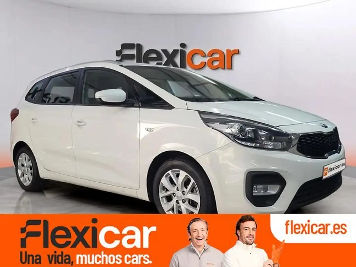 Kia Carens 1.7CRDi VGT Eco-Dynamics Drive Blanco - 1