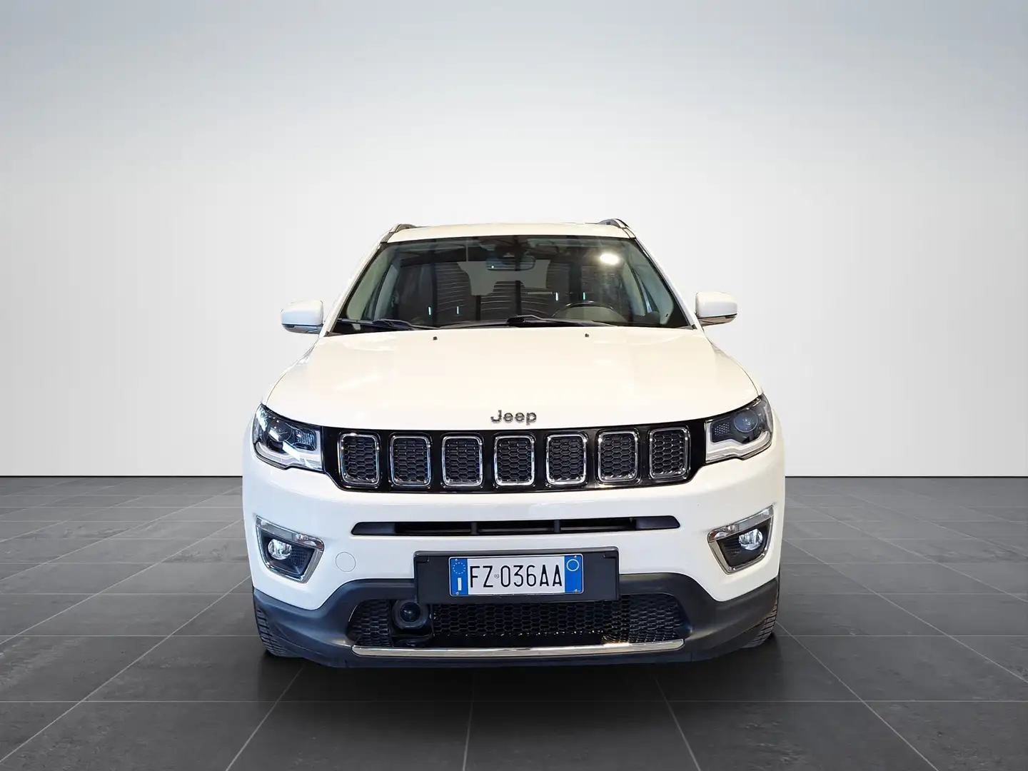 Jeep Compass 2.0 Multijet II Limited Bianco - 2