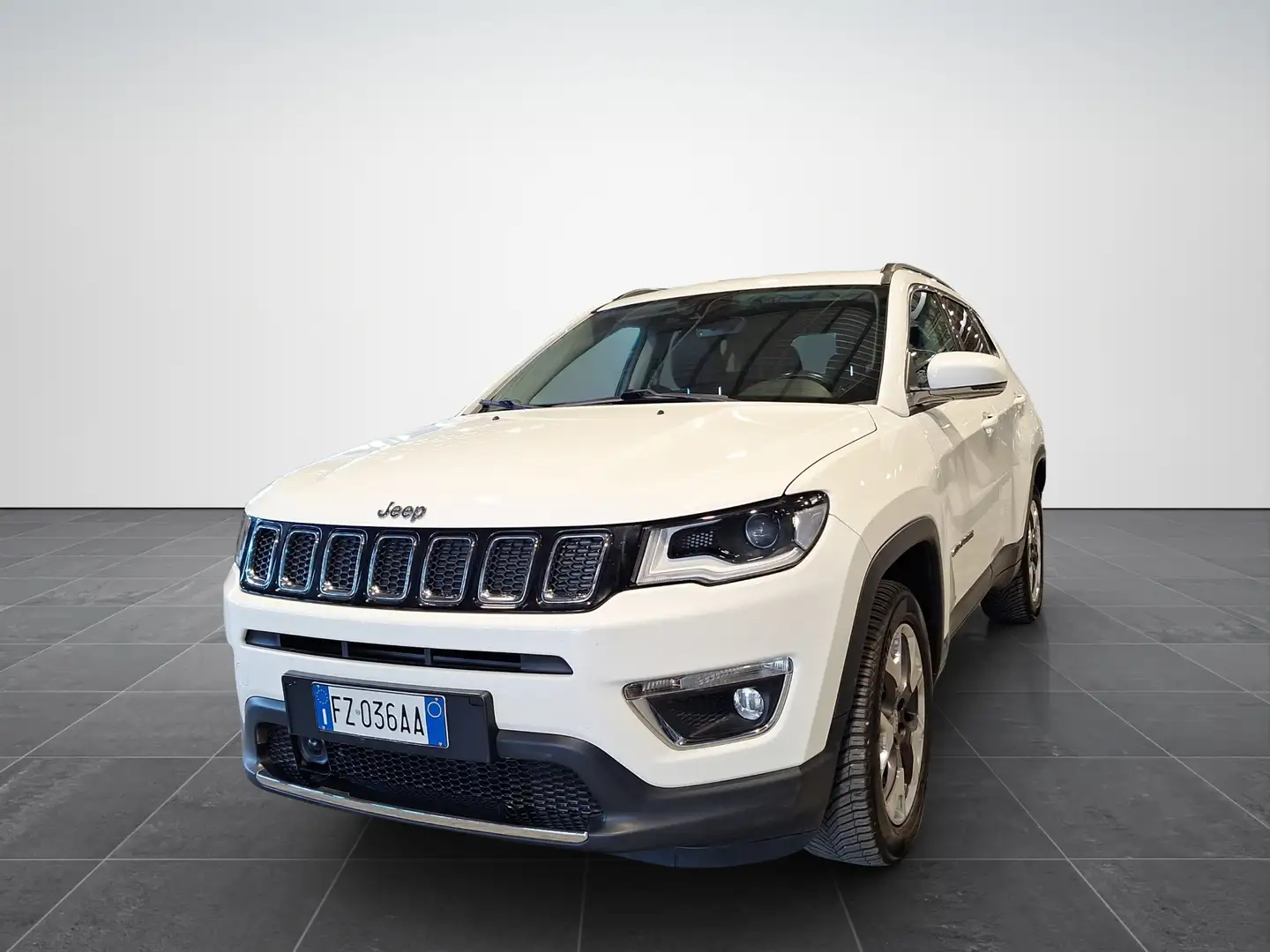 Jeep Compass 2.0 Multijet II Limited Bianco - 1