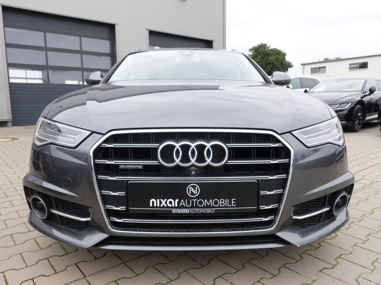 Audi A6 3.0 TDI Avant quattro S-Tronic/S-Line/MEGA Grau - 2