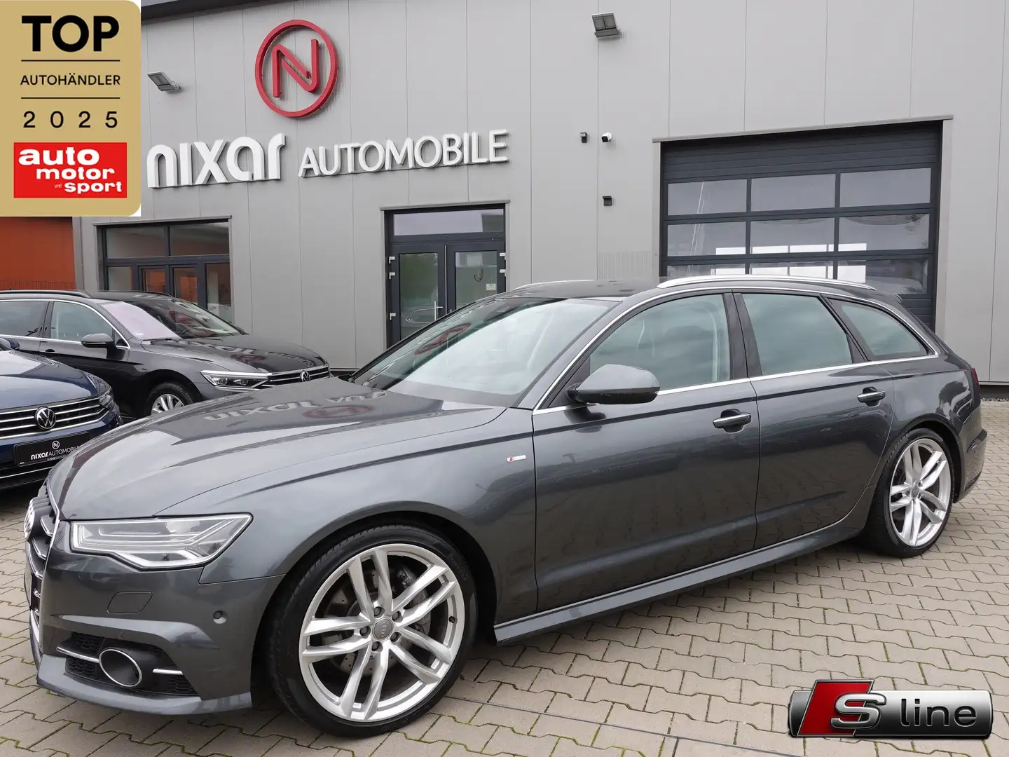 Audi A6 3.0 TDI Avant quattro S-Tronic/S-Line/MEGA Grau - 1