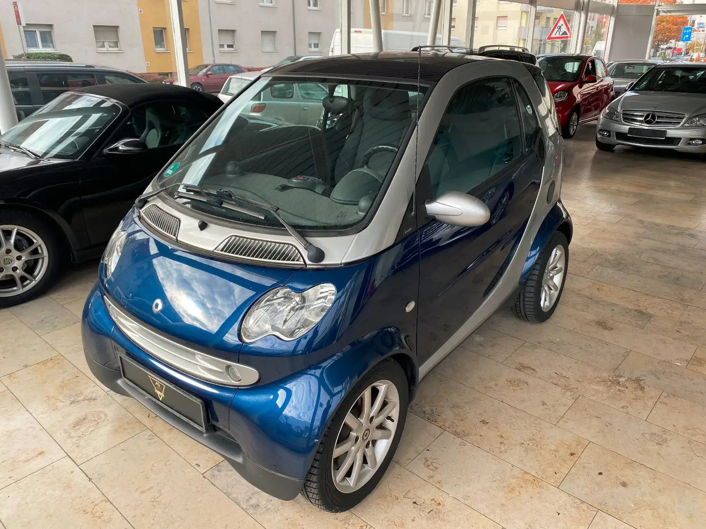 smart forTwo Passion/Klima/SHZ/Pano/SERVO/62tkm Blau - 2