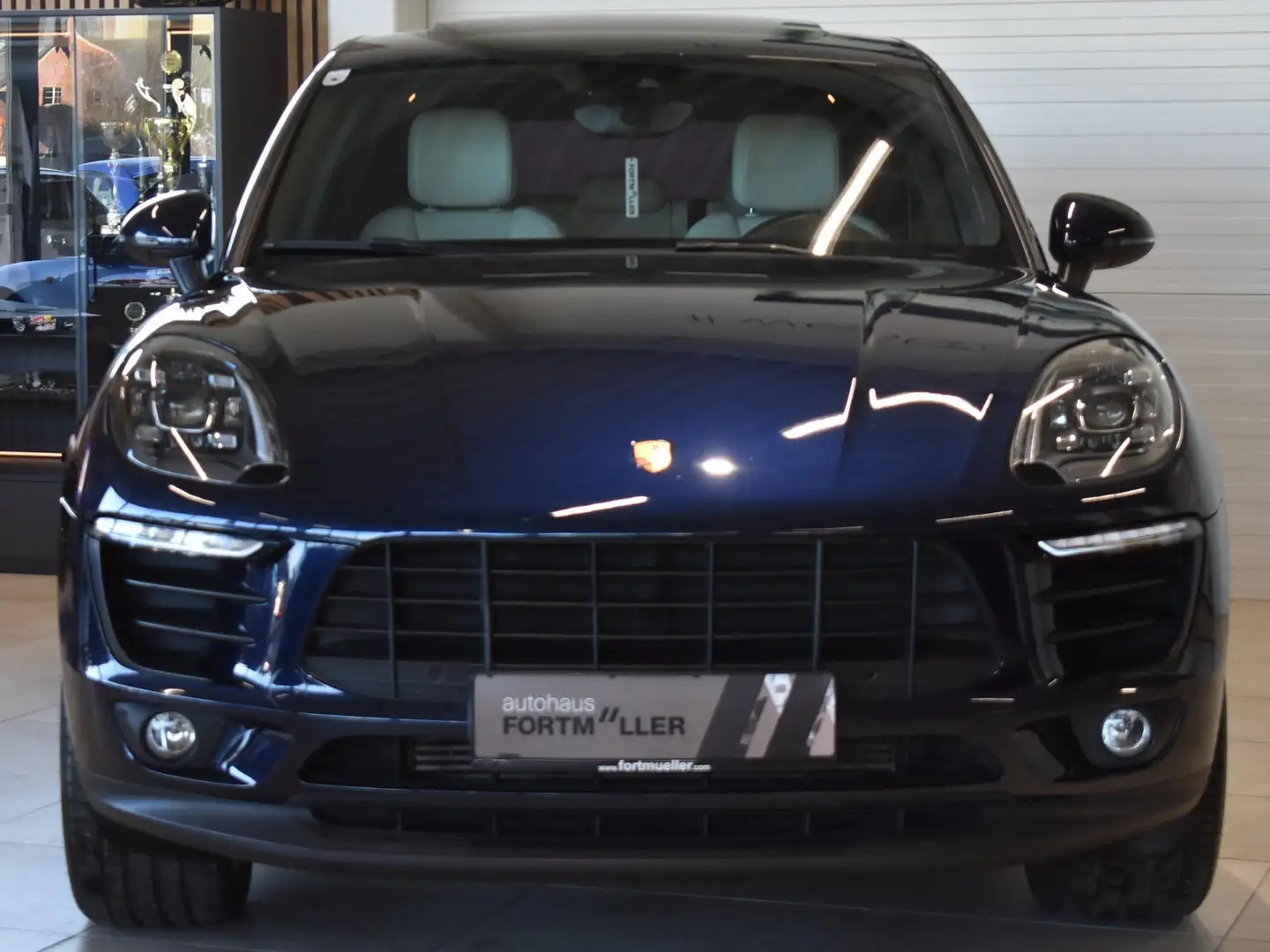 Porsche Macan S Diesel //Approved 10/2026 Blau - 2