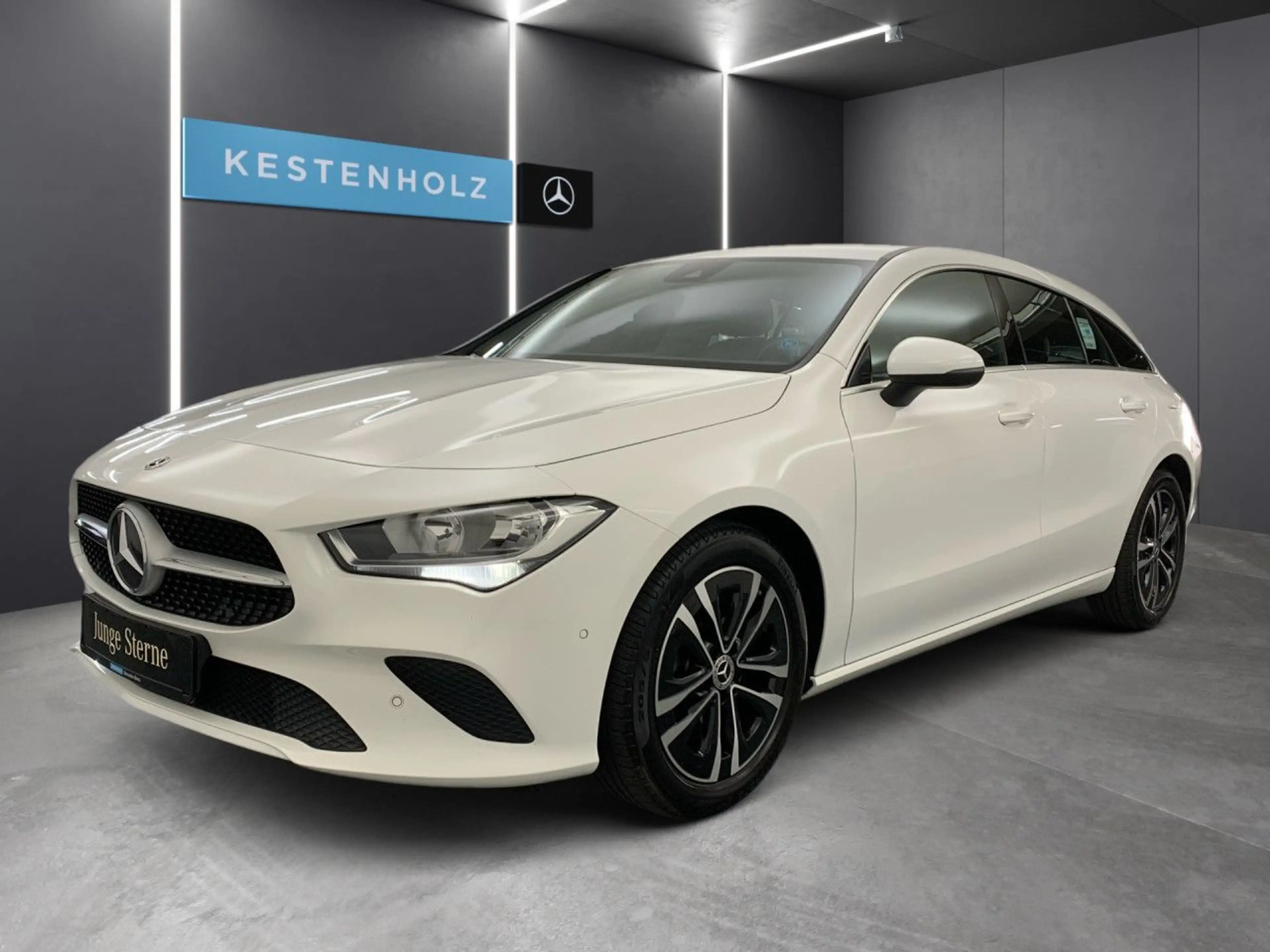 Mercedes-Benz CLA 220 d SB AHK Kamera Spurhalt-Ass Klimaautom — photo 2