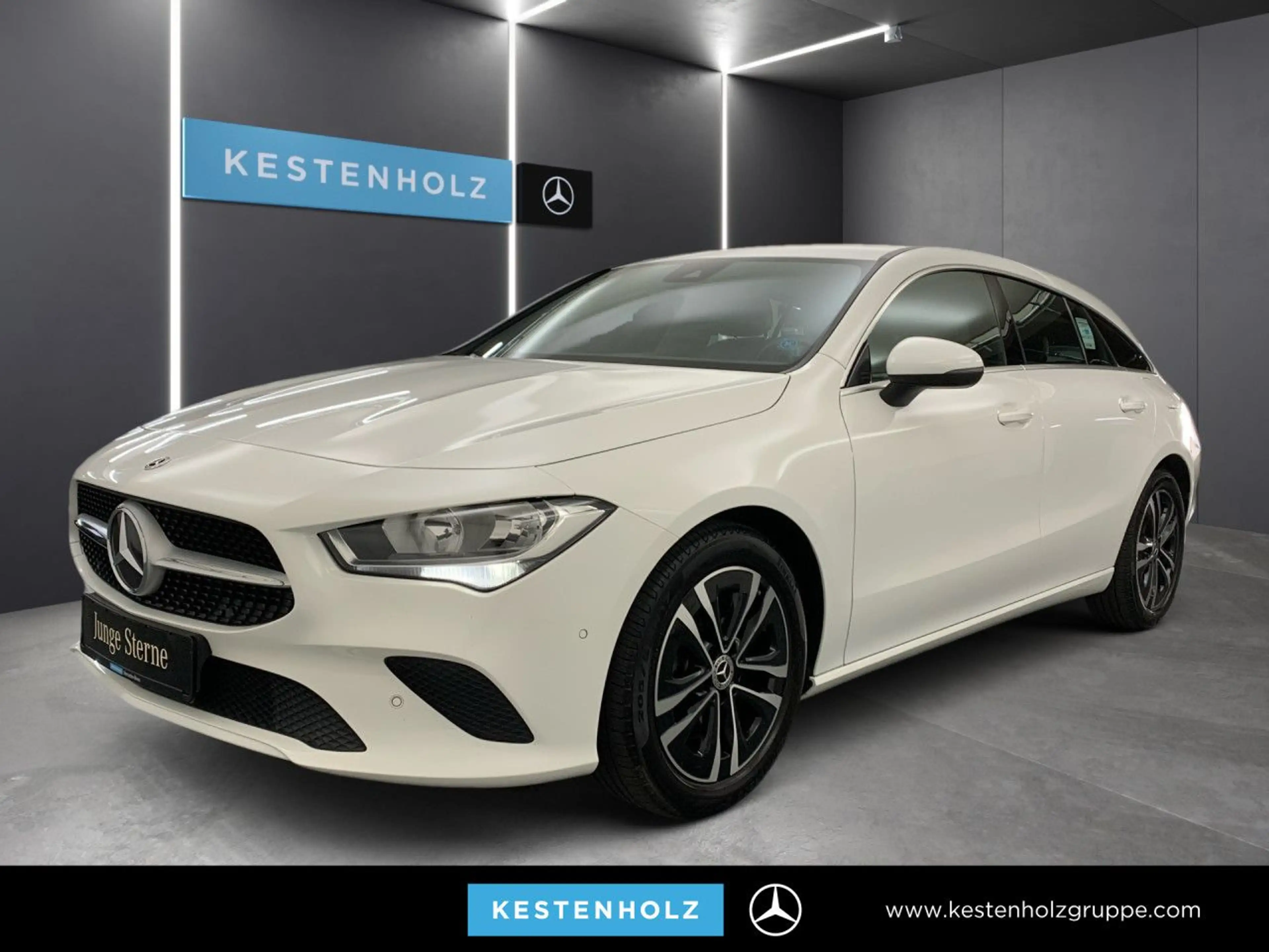 Mercedes-Benz CLA 220 d SB AHK Kamera Spurhalt-Ass Klimaautom