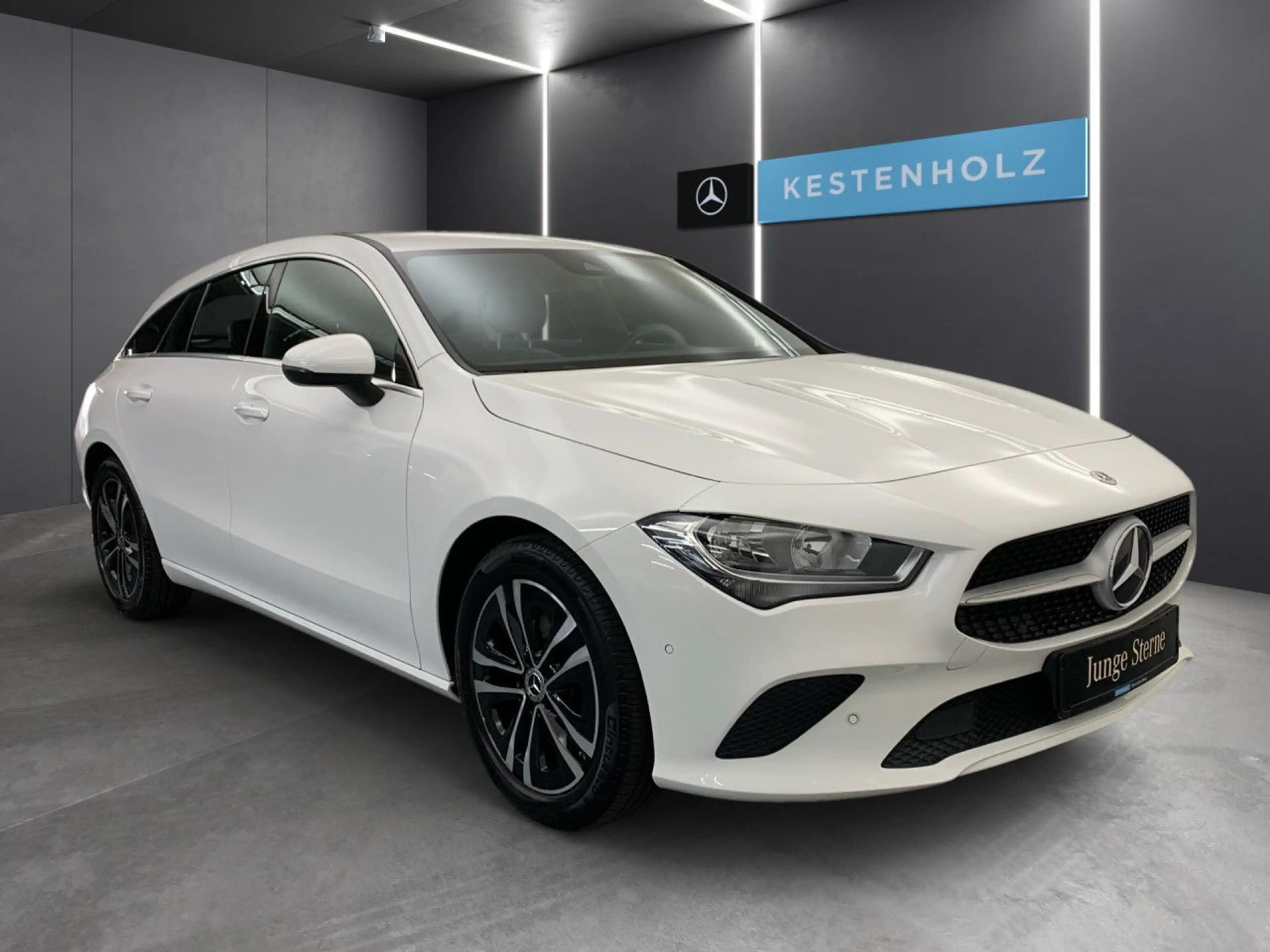 Mercedes-Benz CLA 220 d SB AHK Kamera Spurhalt-Ass Klimaautom — photo 3