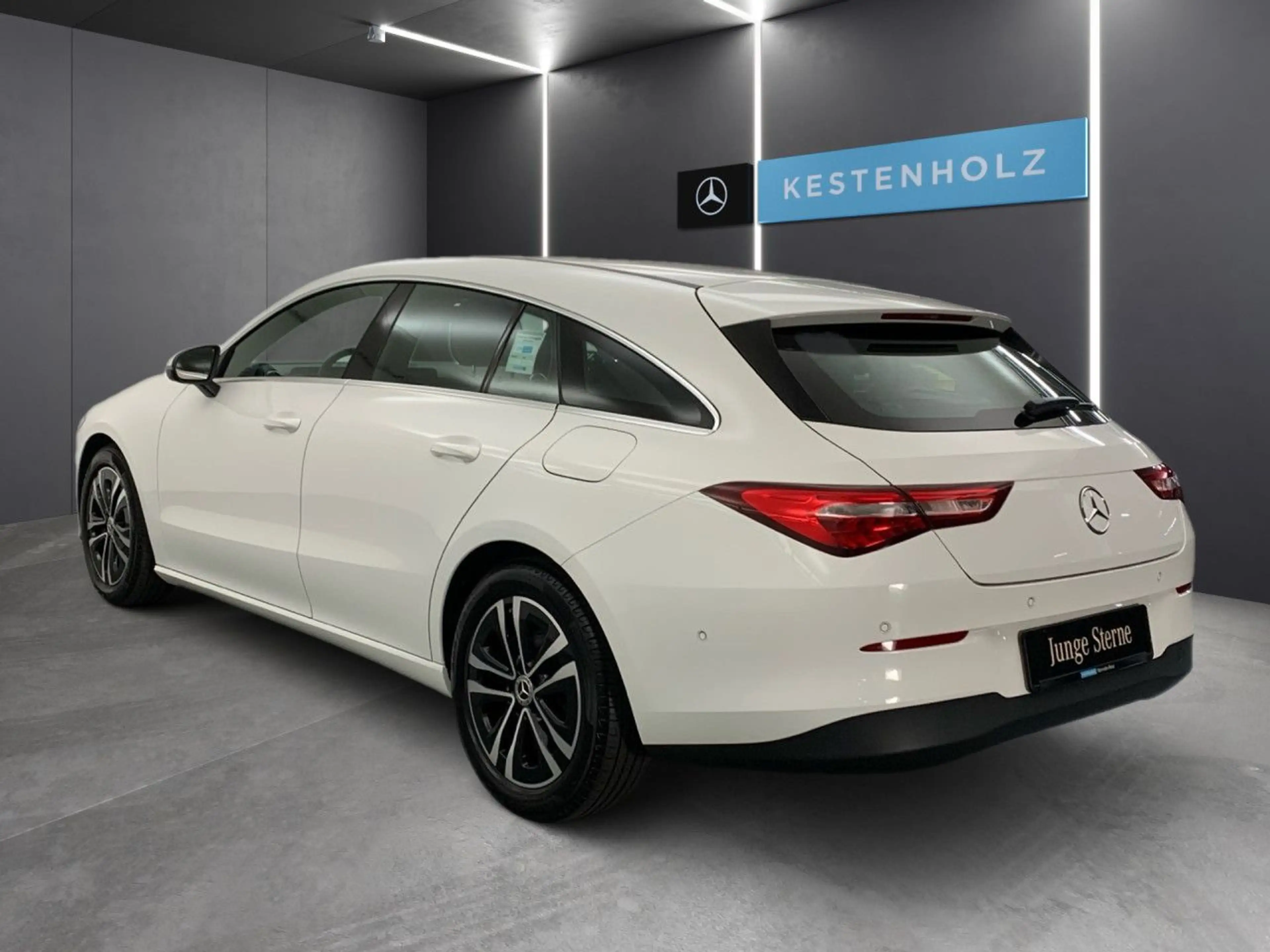 Mercedes-Benz CLA 220 d SB AHK Kamera Spurhalt-Ass Klimaautom — photo 5