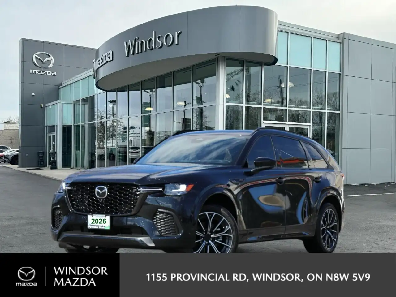 2026 Mazda CX-70 PHEV