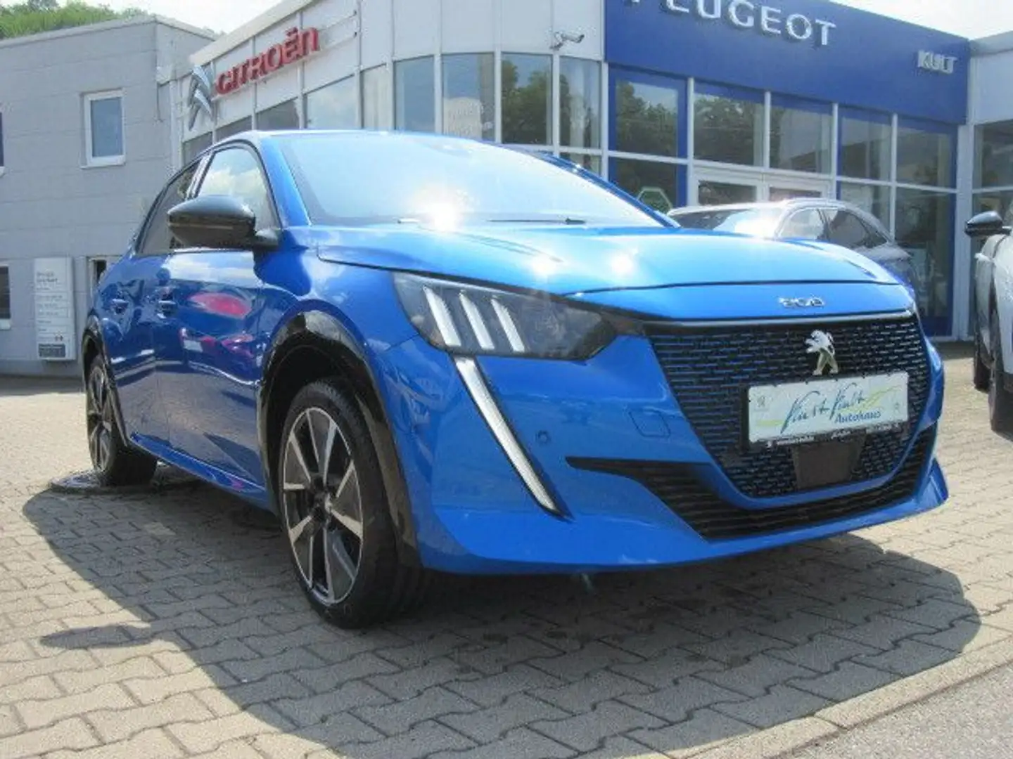 Peugeot 208 e-208 GT Elektromotor 136*Sitzheizung Blu/Azzurro - 1