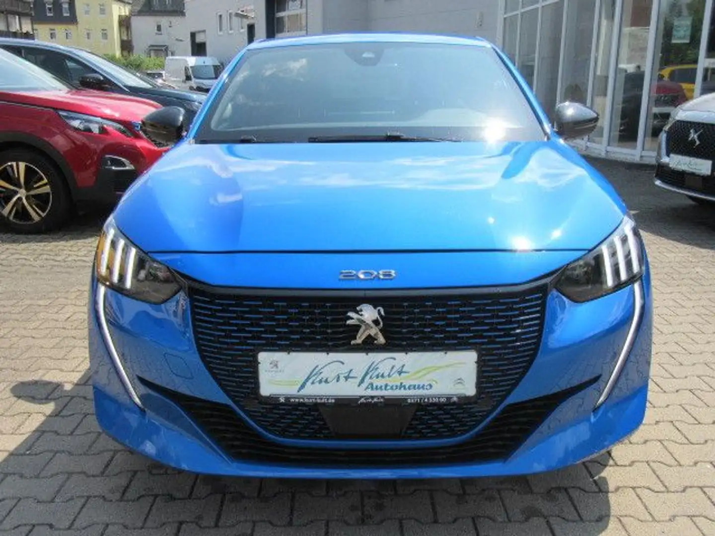 Peugeot 208 e-208 GT Elektromotor 136*Sitzheizung Blu/Azzurro - 2
