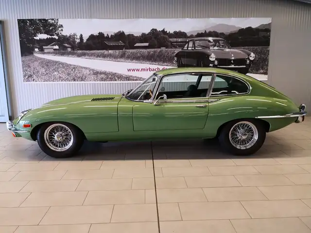 Jaguar E-Type 2+2 Coupe, LHD, Serie 2 4.2 Liter