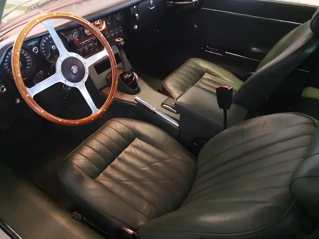 Jaguar E Type view 15