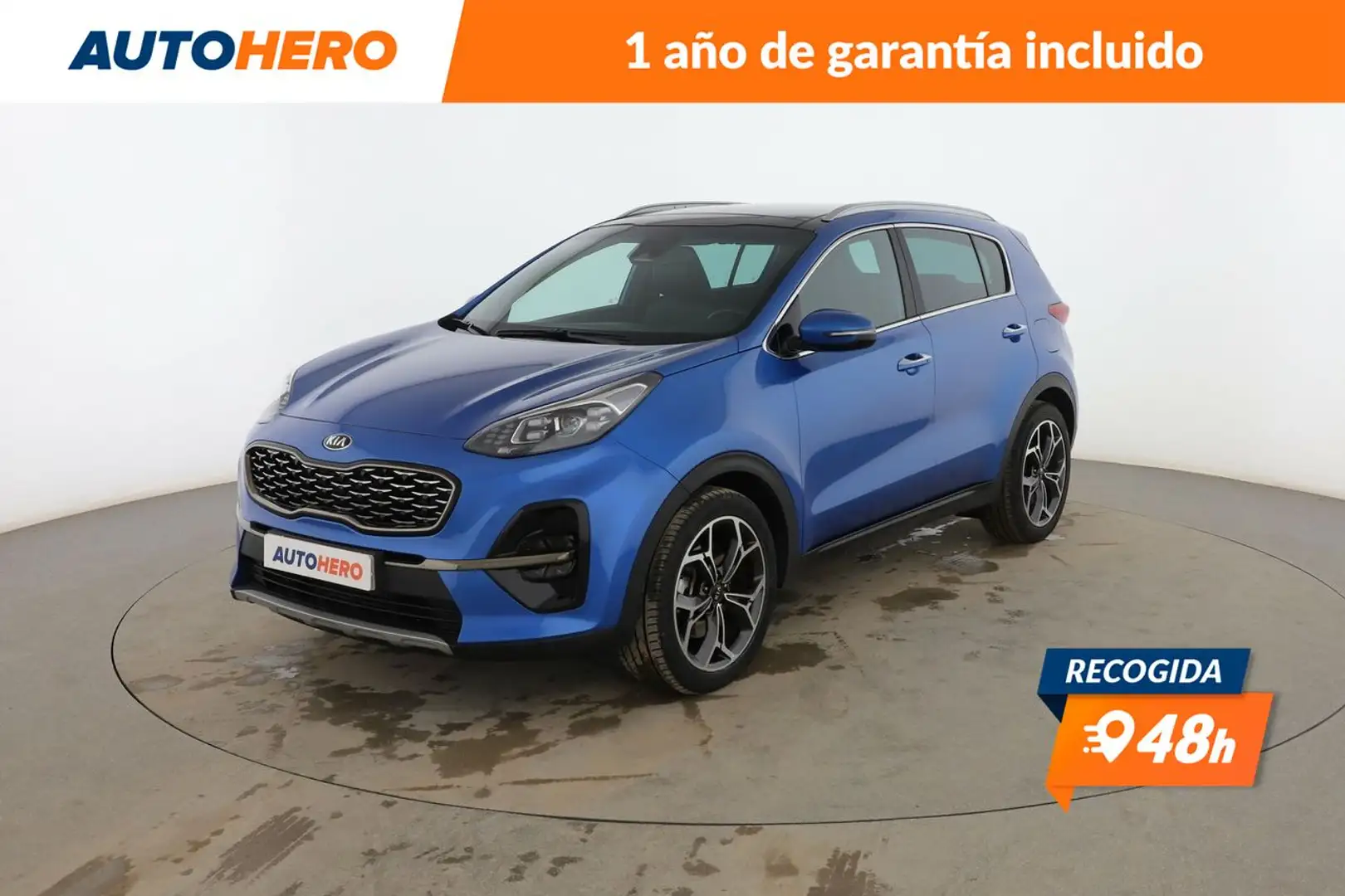 Kia Sportage 1.6 T-GDi GT Line Xtreme DCT4x2 177 Azul - 1