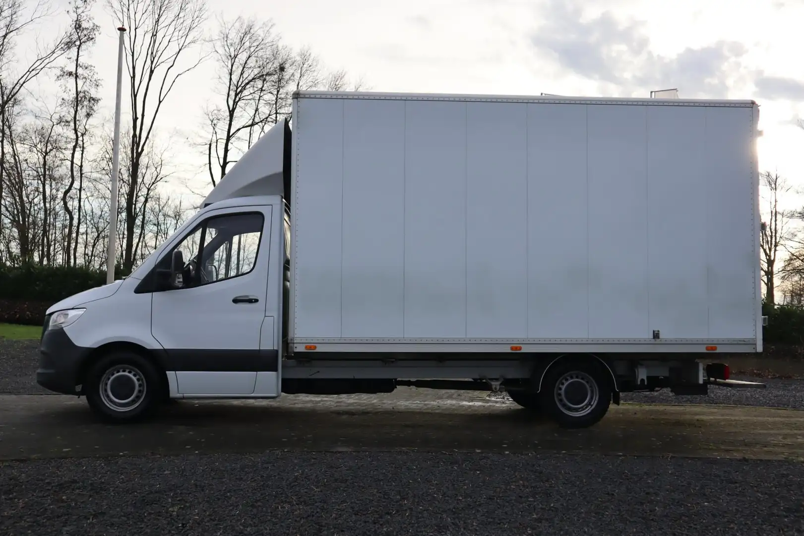 Mercedes-Benz Sprinter 316 CDI Bakwagen Airco, Cruisecontrol, Trekhaak Wit - 2