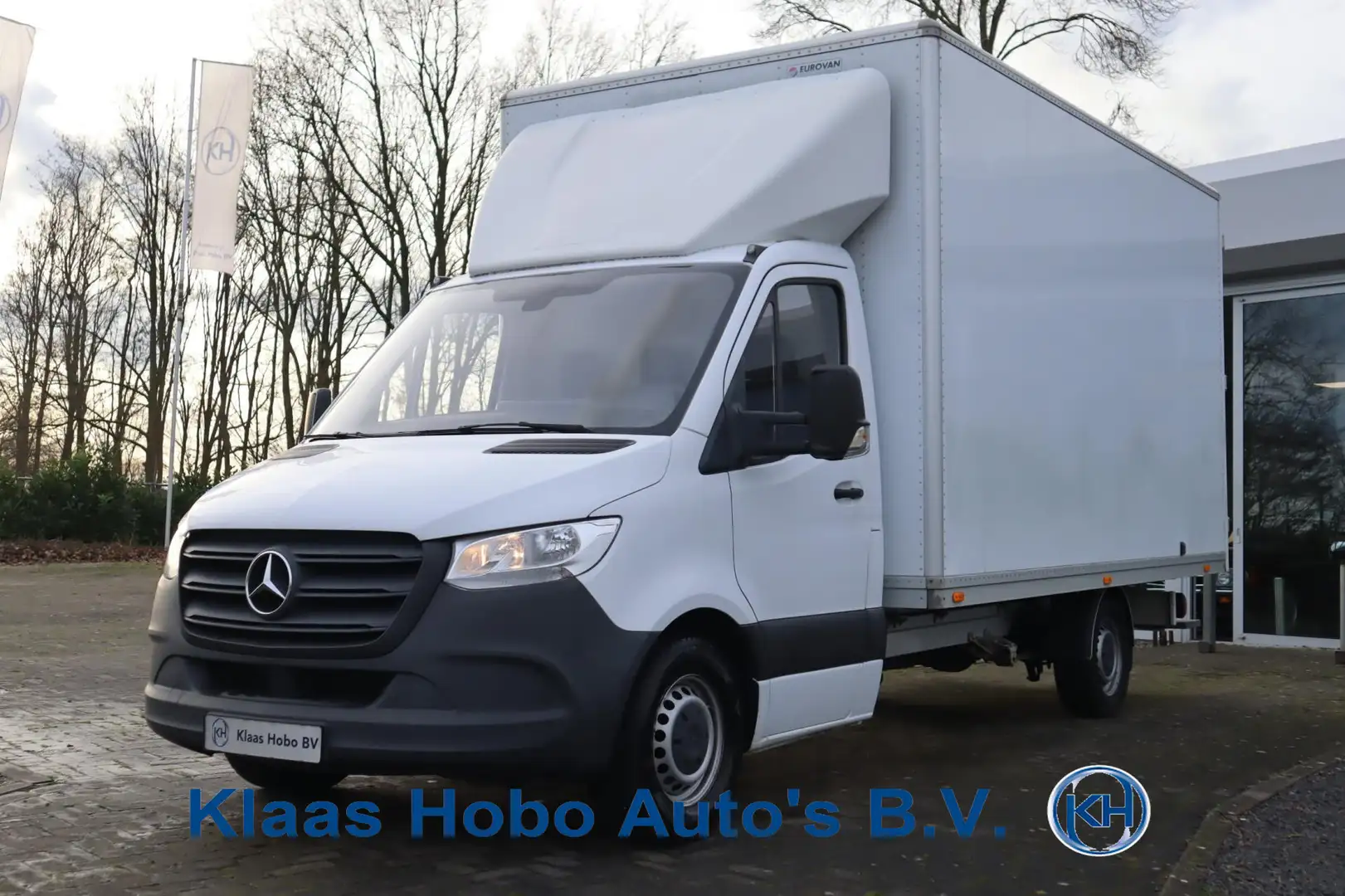 Mercedes-Benz Sprinter 316 CDI Bakwagen Airco, Cruisecontrol, Trekhaak Weiß - 1