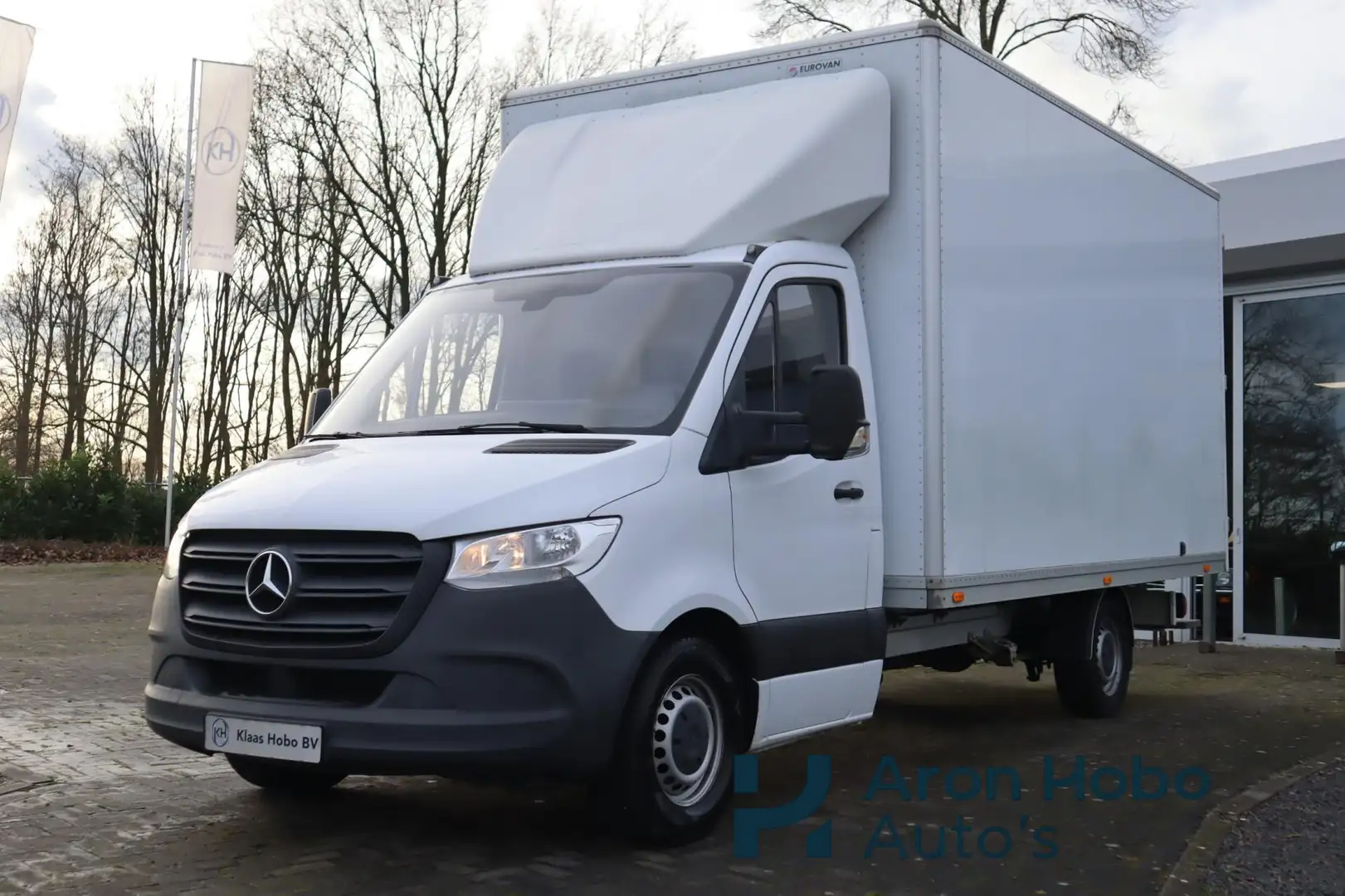 Mercedes-Benz Sprinter 316 CDI Bakwagen Airco, Cruisecontrol, Trekhaak Wit - 1