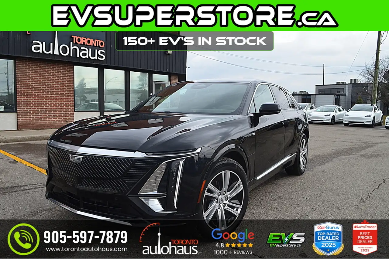 2024 Cadillac Lyriq