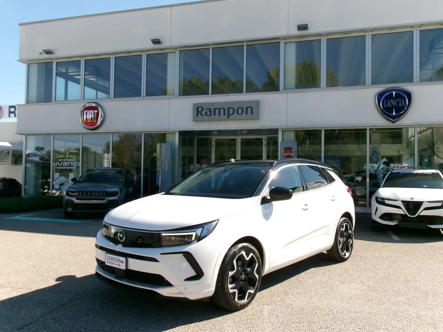 Opel Grandland Grandland 1.5 diesel Ecotec aut. Ultimate Blanc - 1