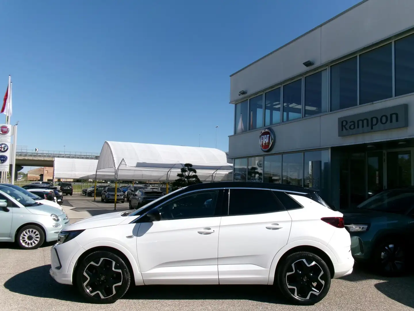 Opel Grandland Grandland 1.5 diesel Ecotec aut. Ultimate Blanc - 2