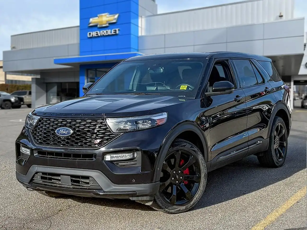 2022 Ford Explorer