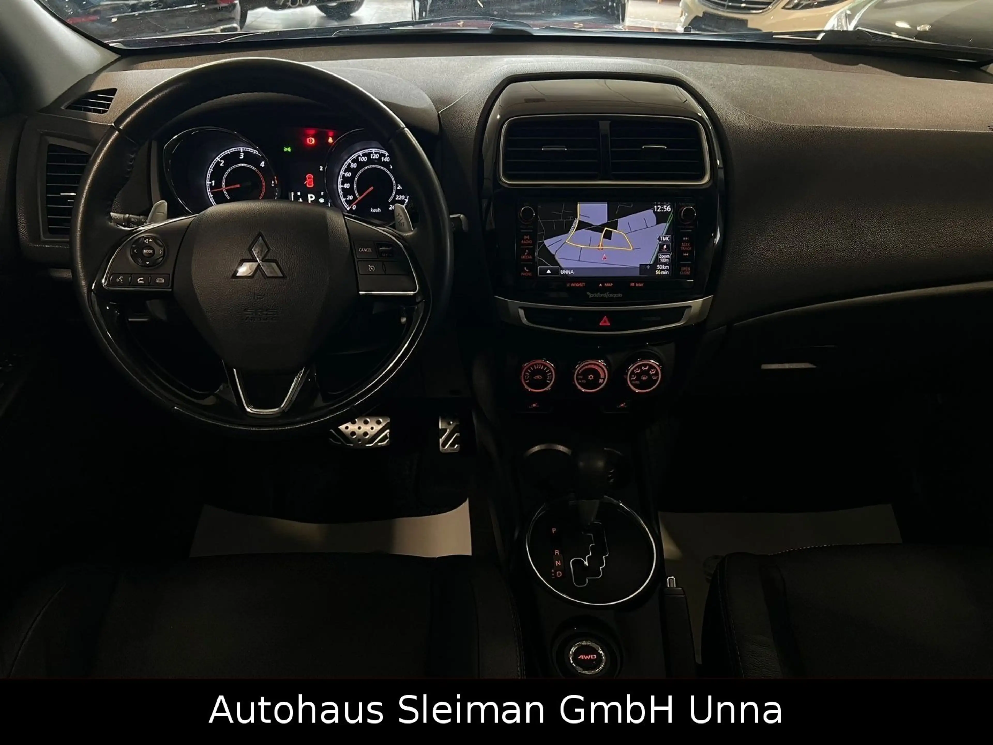 Mitsubishi ASX Top 4WD/Automatik/Leder/Klima/Navi/Alu — photo 11