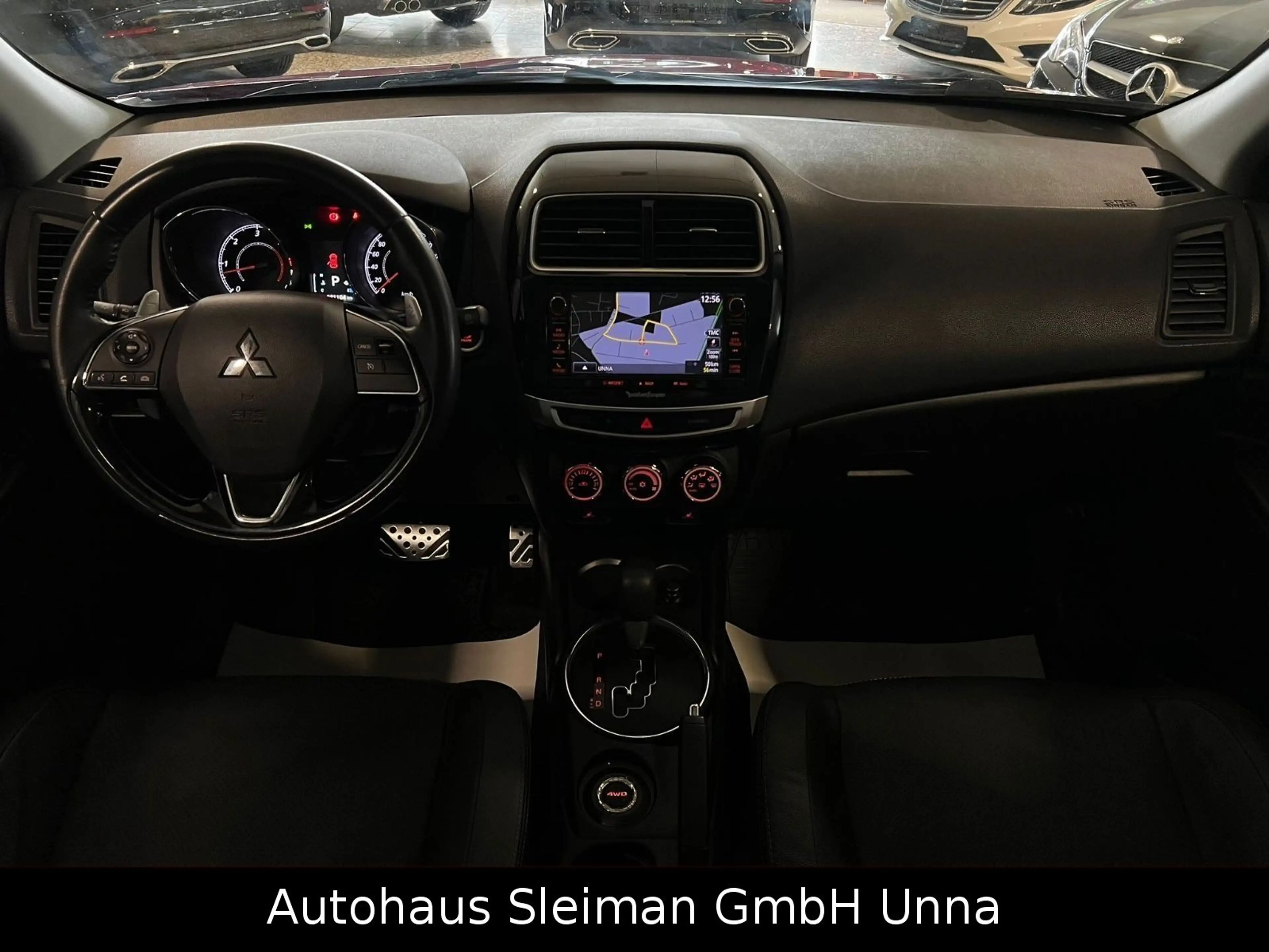 Mitsubishi ASX Top 4WD/Automatik/Leder/Klima/Navi/Alu — photo 12