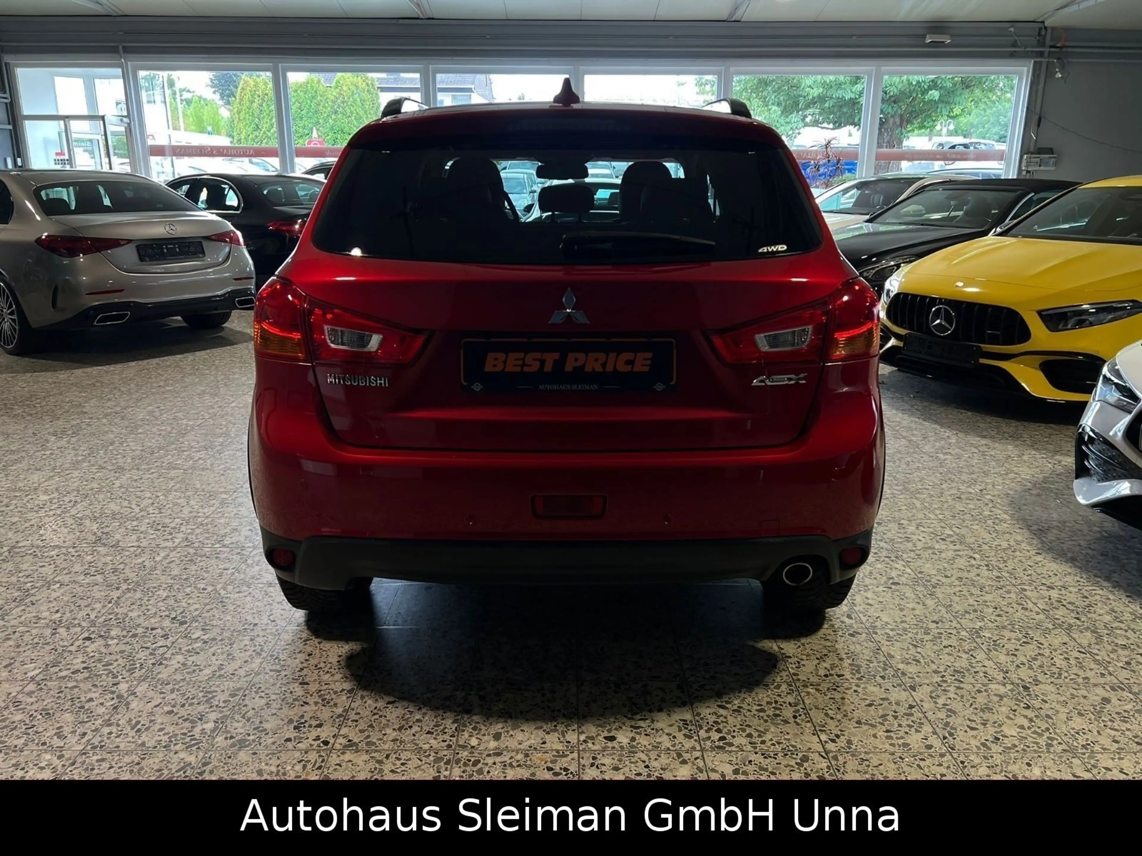 Mitsubishi ASX Top 4WD/Automatik/Leder/Klima/Navi/Alu — photo 6