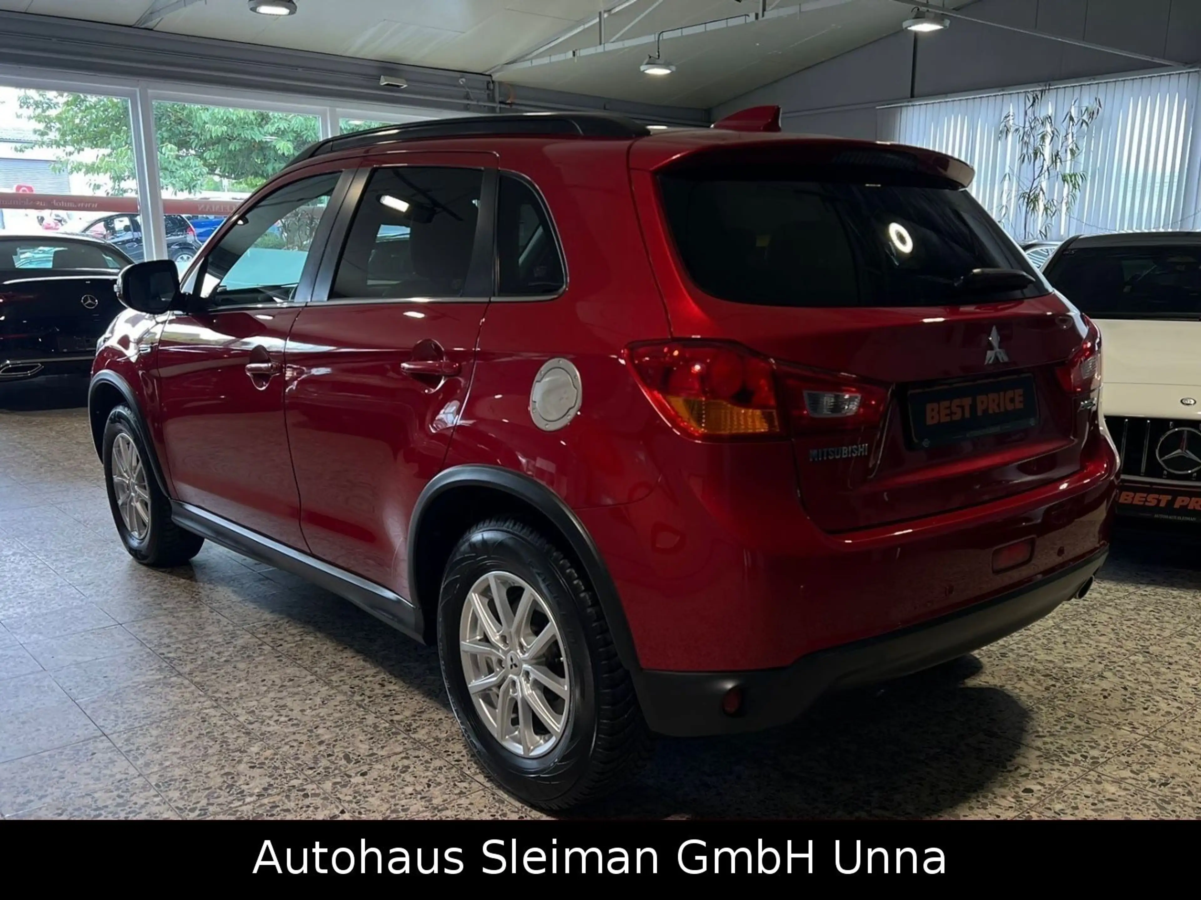 Mitsubishi ASX Top 4WD/Automatik/Leder/Klima/Navi/Alu — photo 5